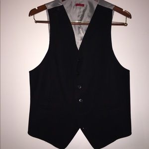 Men’s John Varvatos Black Vest